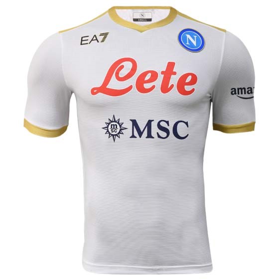 Tailandia Camiseta Napoli Segunda Equipación 2021/2022